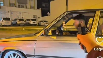 Oyuncak Silahla Şaka:Polisi Görünce Panik Yaşadılar