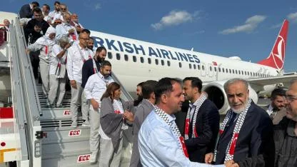 Özgürlük Filosu’ndaki 94 Aktivist Türkiye’ye Getirildi