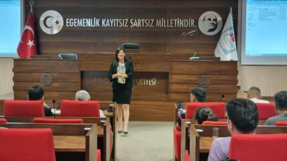 Özlem Pekduraner’den Sarıçam Belediyesi  Personeline “Stres Ve Öfke Yönetimi” Eğitimi
