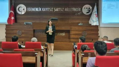 Özlem Pekduraner’den Sarıçam Belediyesi  Personeline “Stres Ve Öfke Yönetimi” Eğitimi
