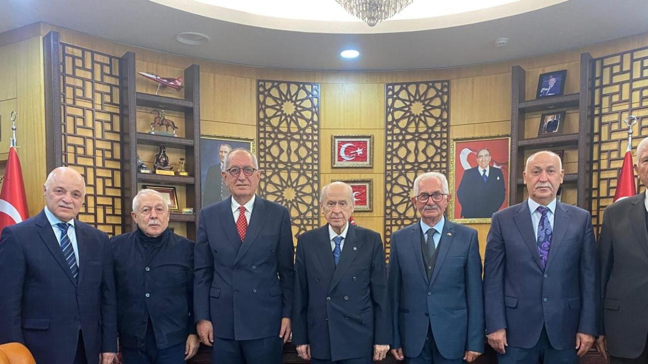 Parlamenterler Derneği’nden Devlet Bahçeli’nin Açıklamalarına Tam Destek!
