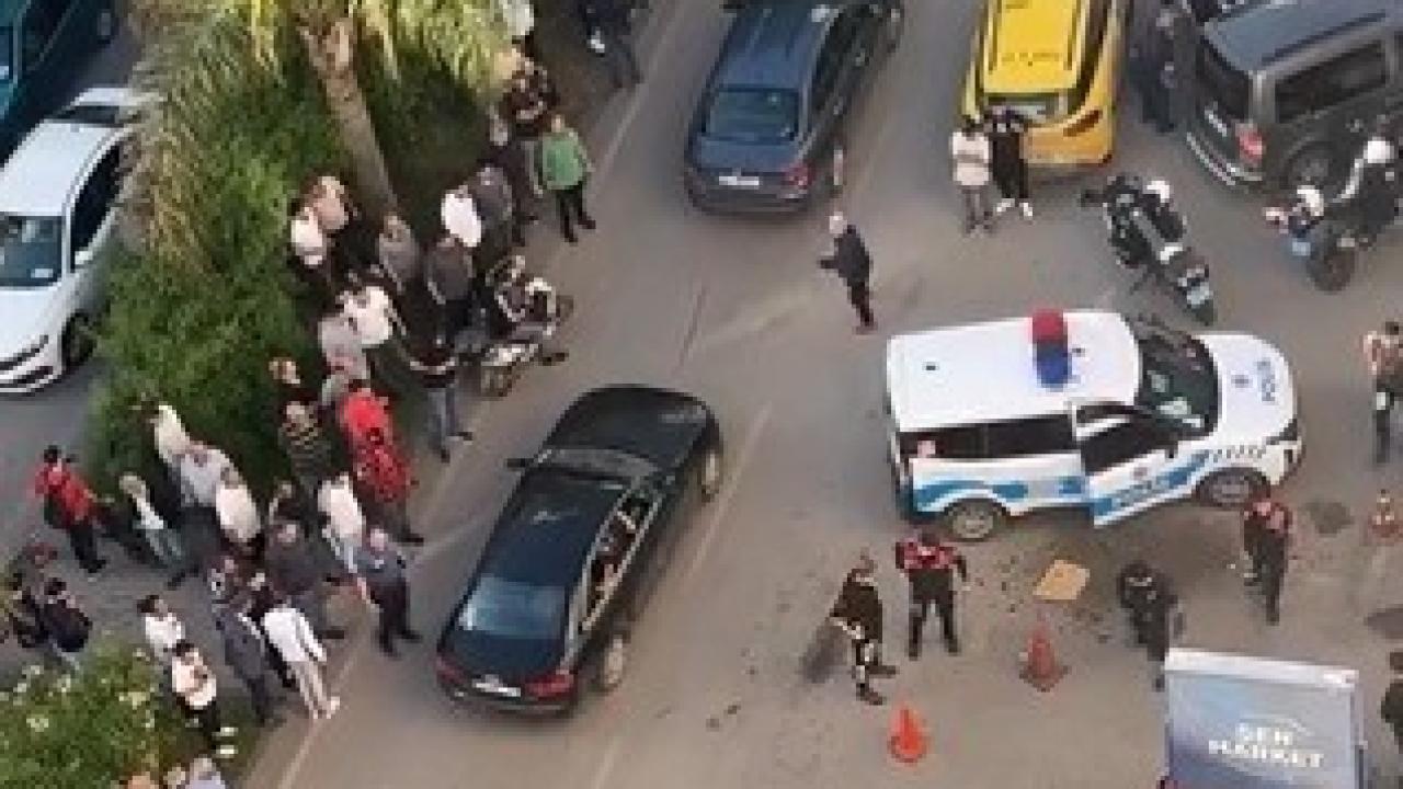 Pompalı Tüfekle Havaya Ateş Açıp Kaçtı