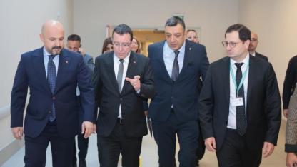 Sağlık Müdürleri Adana’da Toplandı