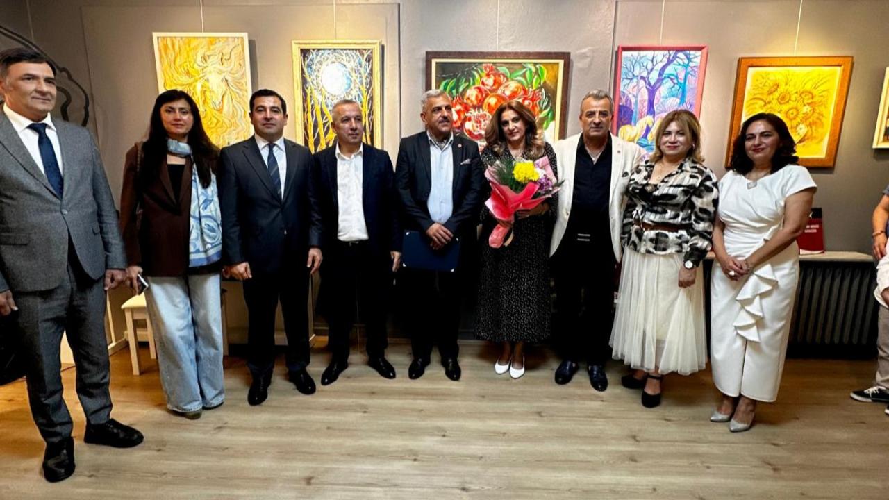 SAKÜDER’den “Geleceğe Umut Resim Sergisi”