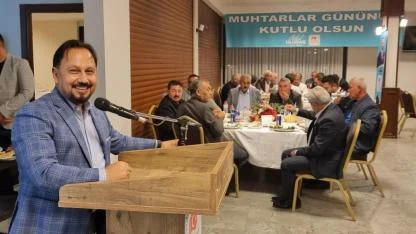 Sarıçam'da Muhtarlar Günü Birlik ve Beraberlik İçinde Kutlandı