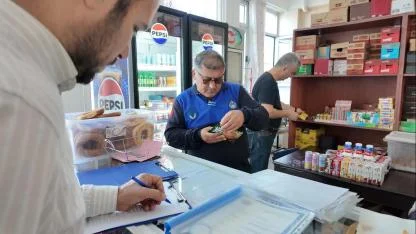 Sarıçam'da Okul Kantinlerine Sıkı Denetim