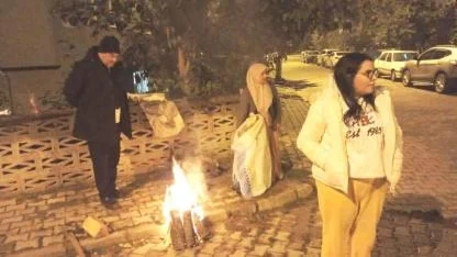 Simav’da 10 Saatte İrili Ufaklı 55 Sarsıntı Kaydedildi