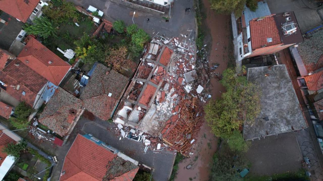 Sındırgı&#039;da Korkutan Deprem! Büyük Panik Yaşandı