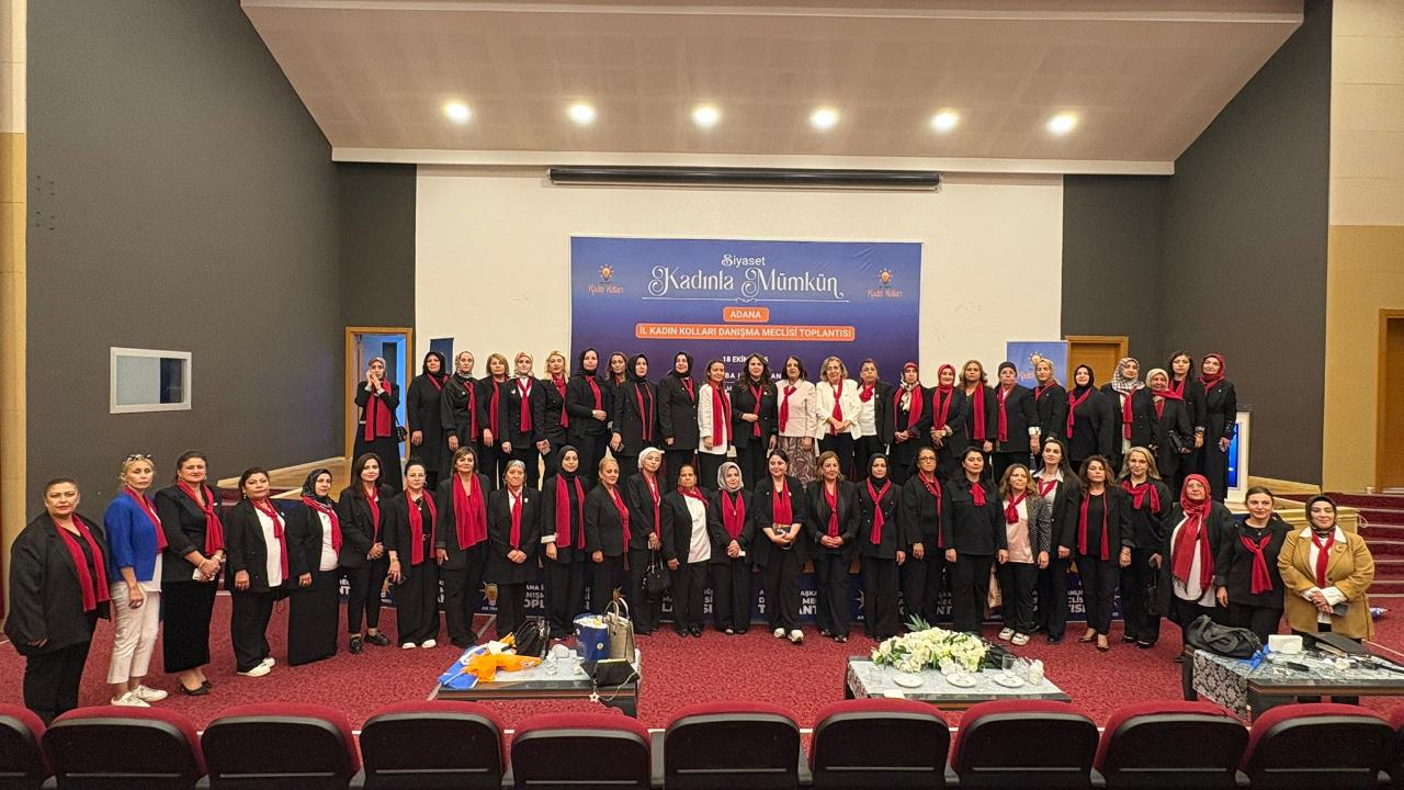 &#039;&#039;Siyaset Kadınla Mümkündür&#039;&#039;