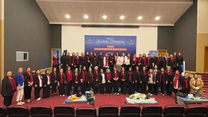 ''Siyaset Kadınla Mümkündür''