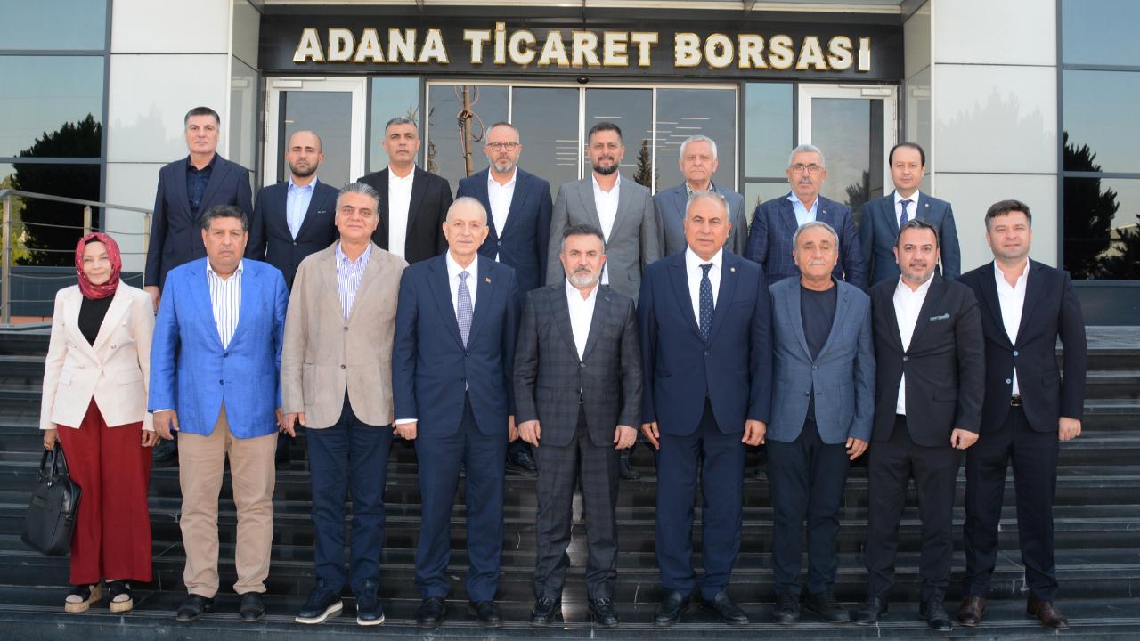 Tamer Dağlı’dan ATB Başkanı Şahin Bilgiç’e Ziyaret
