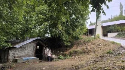 Tarihi Değirmendeki Yangını İmam Söndürdü