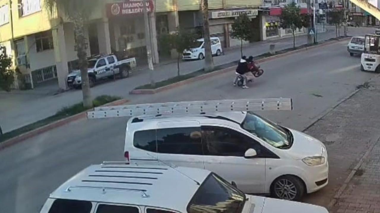 Tehlikeli Gösteri Faciayla Sonuçlandı:2 Yaralı