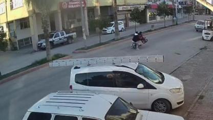 Tehlikeli Gösteri Faciayla Sonuçlandı:2 Yaralı
