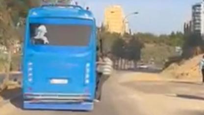 Tehlikeli Yolculuk:O Anlar Kamerada