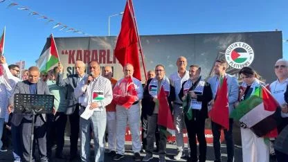 Tekneler Küresel Sumud Filosu’u İçin Akdeniz’e Açıldı