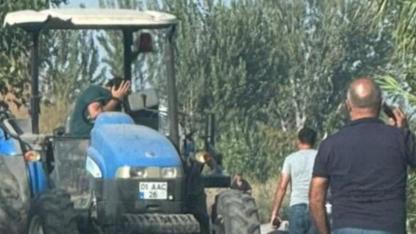 Traktöre Arkadan Çarpan Motosiklet Sürücüsü Vefat Etti