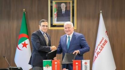 Türk Hava Yolları’ndan Cezayir’de Yeni İş Birliği Mutabakatı