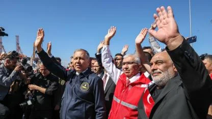 Türk Kızılay'ından Gazze'ye Yardım Eli:İyilik Gemisi Uğurlandı