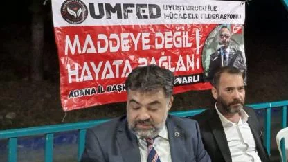 UMFED Genel Başkanı Yusuf Budak Adana’ya Geldi