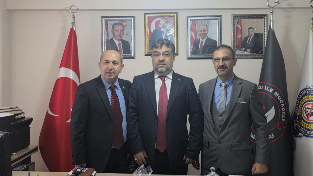 UMFED Genel Başkanı Yusuf Budak, Güven Tazeledi