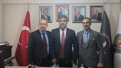 UMFED Genel Başkanı Yusuf Budak, Güven Tazeledi