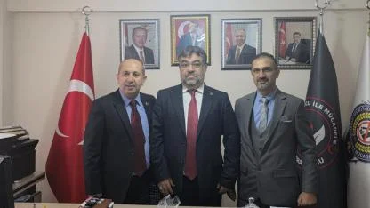 UMFED Genel Başkanı Yusuf Budak, Güven Tazeledi