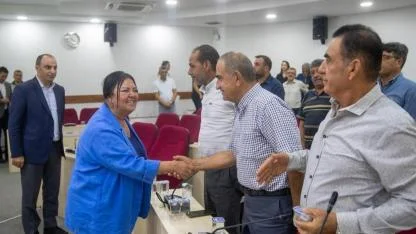 Vekil Akkan, Muhtarlarla İstişare Toplantısında Buluştu