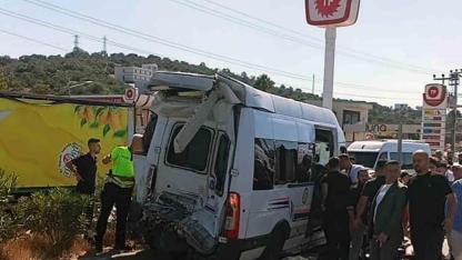 Yarım Saat Ara ile Aynı Noktada İki Kaza: 2 Ölü, 9 Yaralı