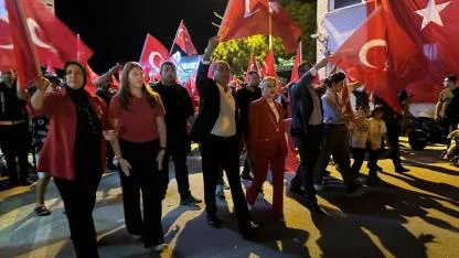 Yumurtalık’ta Cumhuriyet Coşkusu