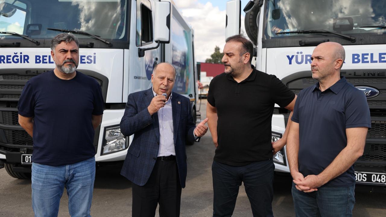 Yüreğir Belediyesi Araç Filosunu Güçlendiriyor