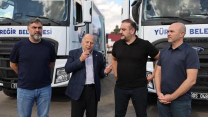 Yüreğir Belediyesi Araç Filosunu Güçlendiriyor