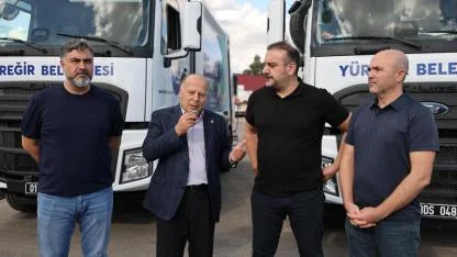 Yüreğir Belediyesi Araç Filosunu Güçlendiriyor