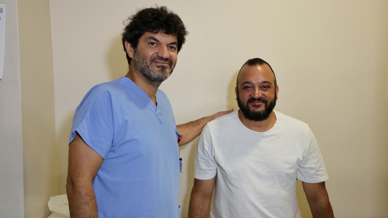 1,5 Saat Ağaçta Asılı Kalmıştı:Sağlığına Kavuşup Yeniden Uçmak İstiyor