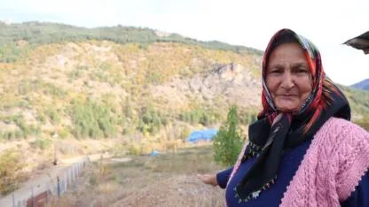 37 Yıllık Emekleri Yeşerdi:Köylüler Duygu Dolu Anlar Yaşadı