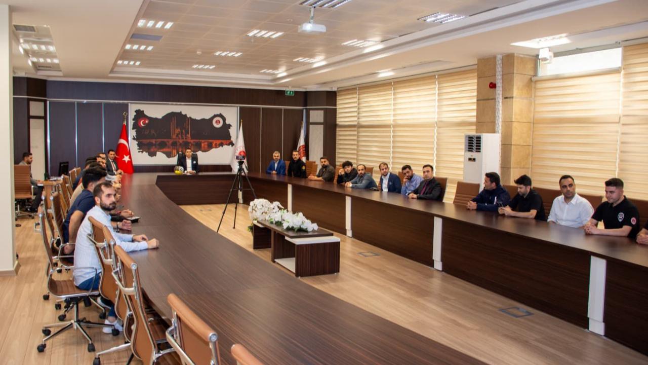 Adana Cumhuriyet Başsavcılığı Futbol Turnuvası Başlıyor