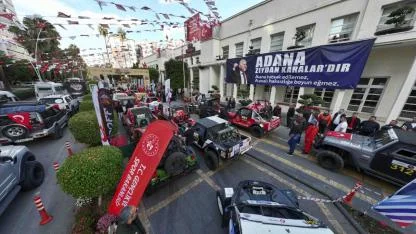 Adana’da Akdeniz Off-Road Heyecanı