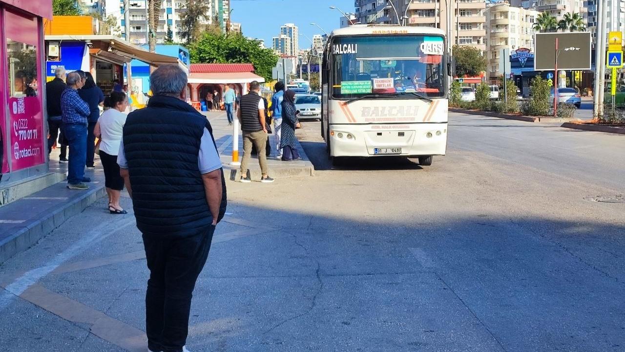 Adana'da Ulaşıma Zam! Vatandaşlar İsyan Etti