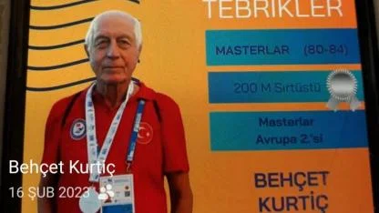 Adanalı Milli Rekortmen Avrupa Şampiyonasına Katılacak