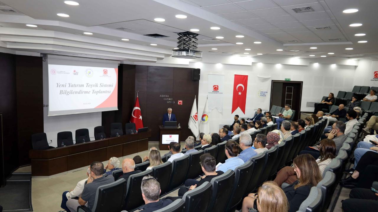 ADASO’da Yeni Yatırım Teşvik Sistemi Bilgilendirme Toplantısı