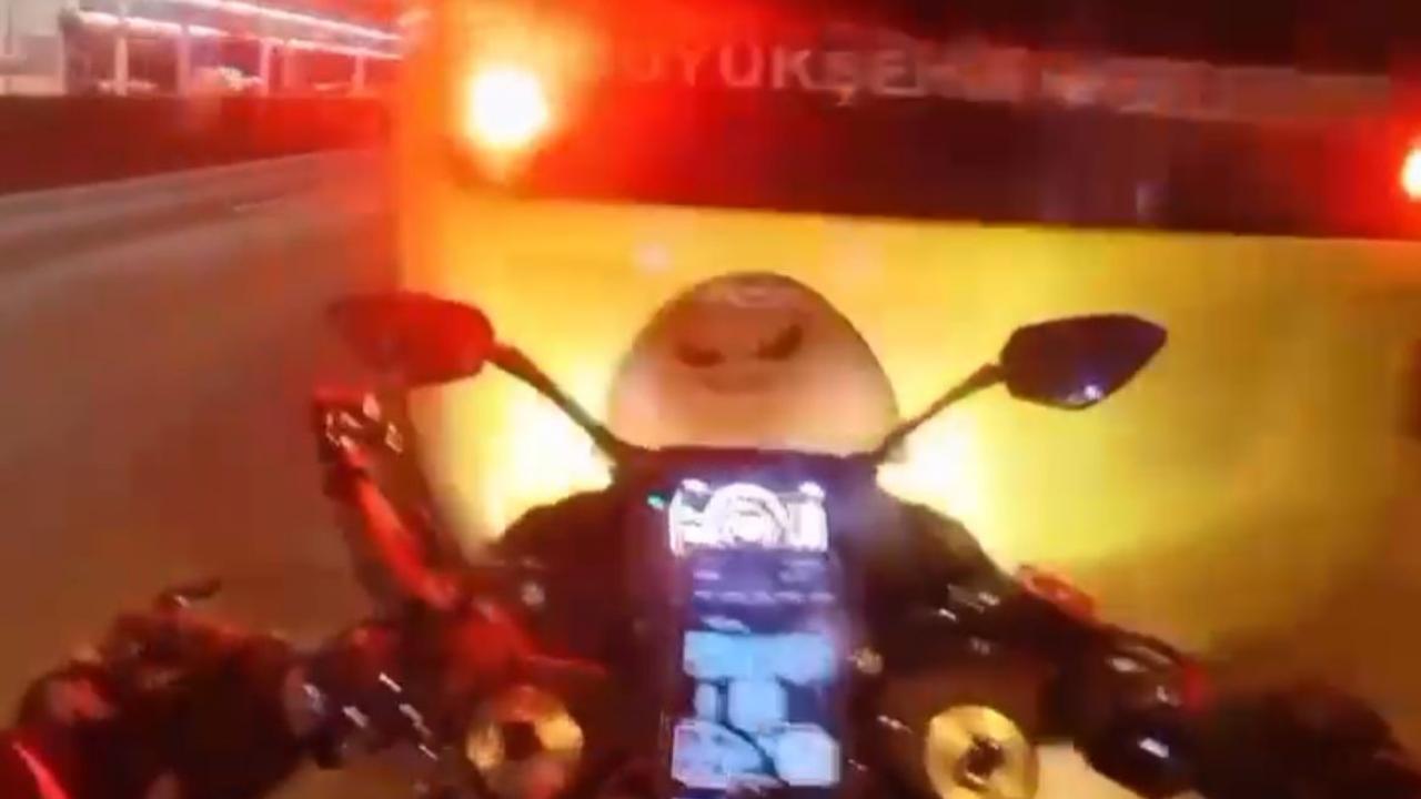 &#039;&#039;Allah&#039;ım Sana Geliyorum&#039;&#039; Dedi, Kaza Yaptı!