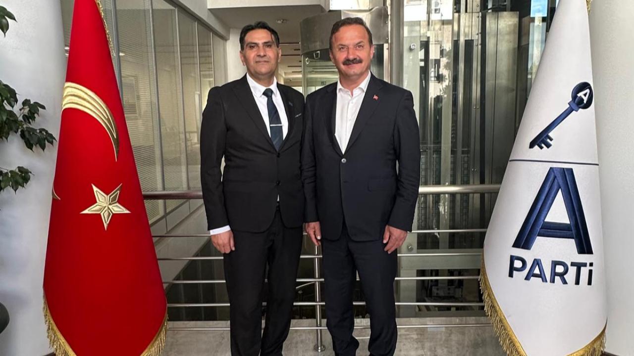 Anahtar Parti’den Tarihi Adım