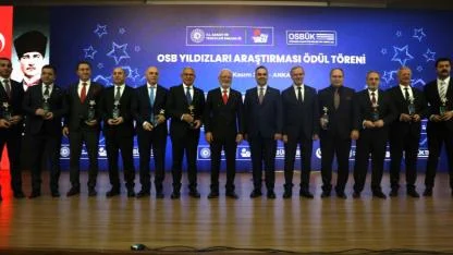 AOSB, OSBÜK Araştırmasında 11 Yıldızla Zirvede