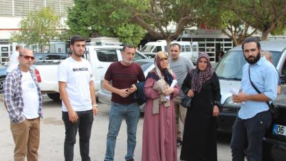 Araç Muayenesine Yetişmek İçin Hız Yapmış!