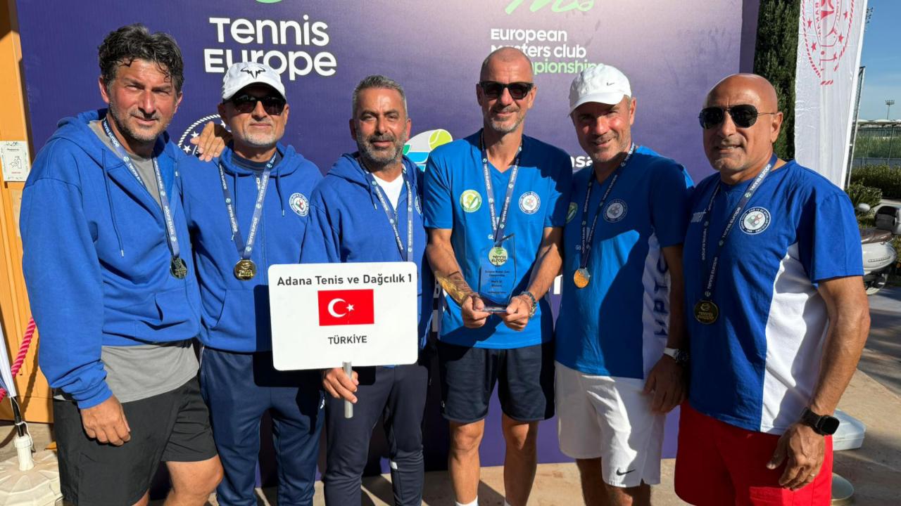 ATDSK 50+ Masters Takımı Avrupa Şampiyonu!