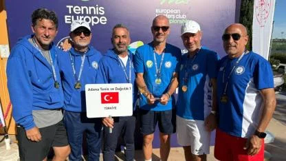 ATDSK 50+ Masters Takımı Avrupa Şampiyonu!