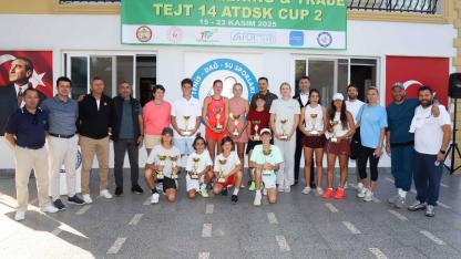 ATDSK Kortlarında Uluslararası Tenis Heyecanı