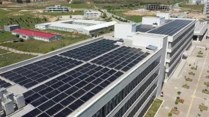 ATÜ'de Tasarruf Devri:Kendi Elektiriğini Üretiyorlar