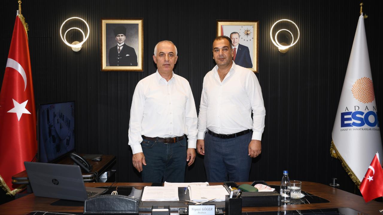 Başkan Göger:&#039;&#039;Kendi Şehrimizin Esnafımıza Sahip Çıkalım&#039;&#039;