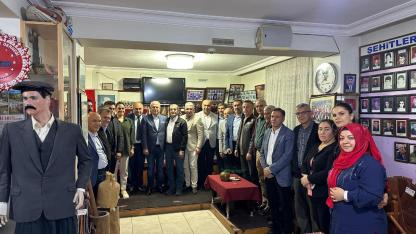 Başkan Kanlı Toplumun Tüm Kesimleriyle Buluşuyor